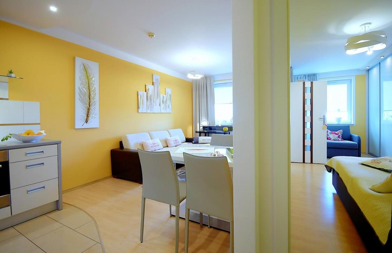 Apartament Prywatny W Hotelu Diwa Spa,W Kolobrzegu Z Parkingiem Bezplatnym W Centrum Miasta المظهر الخارجي الصورة