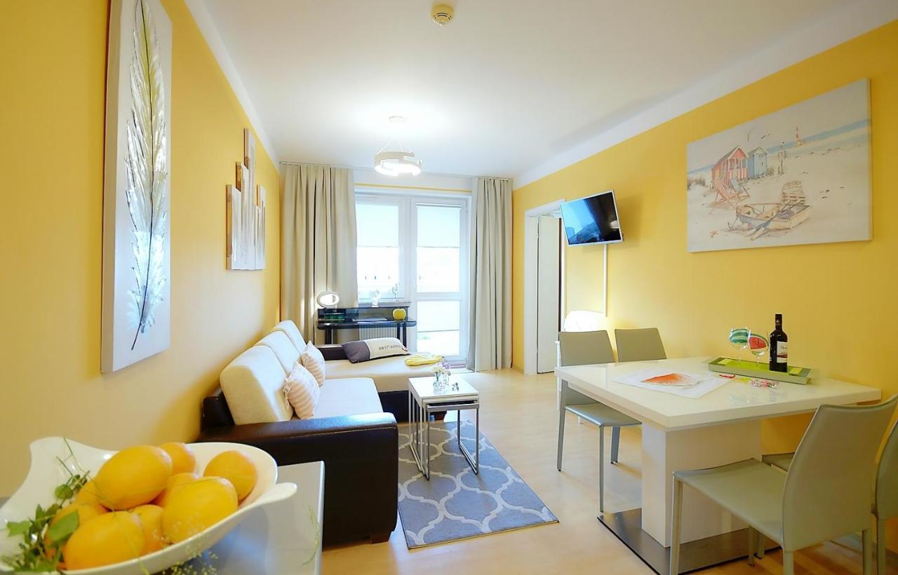 Apartament Prywatny W Hotelu Diwa Spa,W Kolobrzegu Z Parkingiem Bezplatnym W Centrum Miasta المظهر الخارجي الصورة