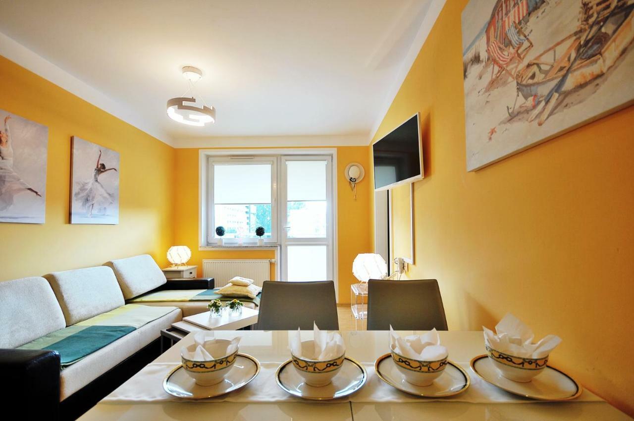 Apartament Prywatny W Hotelu Diwa Spa,W Kolobrzegu Z Parkingiem Bezplatnym W Centrum Miasta المظهر الخارجي الصورة