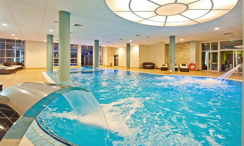 Apartament Prywatny W Hotelu Diwa Spa,W Kolobrzegu Z Parkingiem Bezplatnym W Centrum Miasta المظهر الخارجي الصورة